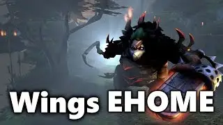 Wings EHOME - Winners Bracket Final - NA BEAT Dota 2