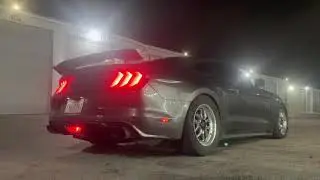 2015 mustang gt Paxton w tial 50mm bov and corsa xtreme exhaust revs (head phone users beware)