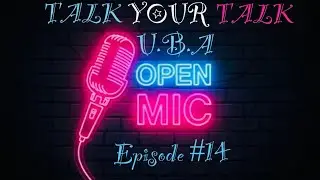 U.B.A INVITES YOU TO OUR OPEN MIC🎤TALK YOUR TALK SATURDAYS 😎 A.S.K ABOUT JESUS CHRIST💯