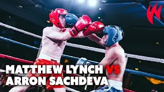 Matthew Lynch VS Arron Sachdeva - Wilder Fight Night Belfast: Round 3