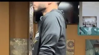 Standing Scapular CARs (Controlled Articular Rotations) 