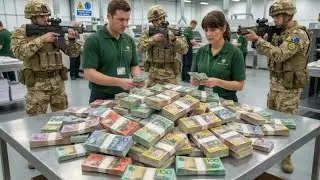 Inside the Australian Dollar Factory: Money Built to Survive Harsh Use (Full Process)