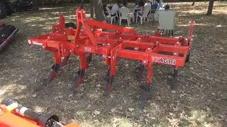 YTAgri CP9 Chisel Plough (2023) Exterior and Interior