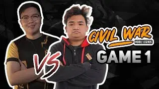Shiny Hookers vs Bursting Heartthrobs Game 1 (BO3) | Just ML Civil War Mobile Legends