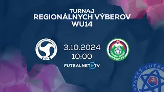 Turnaj Regionálnych Výberov WU14 (Apríl 2024): ZsFZ - VsFZ (zostrih)