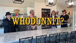 WHODUNNIT? The Cookie Thief // One Shot Project