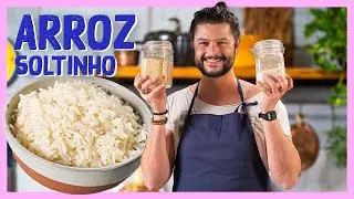 COMO FAZER ARROZ SOLTINHO | Cozinha Básica 2.0 | Mohamad Hindi