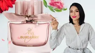 MY BURBERRY BLUSH BURBERRY eau parfum‼️ un perfume para conocer... nunca sin probar..