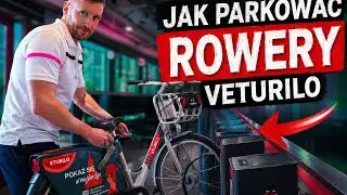 jak parkować rowery Veturilo?