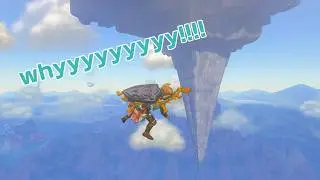 funny legend of Zelda TOTK clips