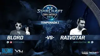 [ES]BLord x Raivotar - J1 - SC2CopaAmerica 2015 S1 Ro32