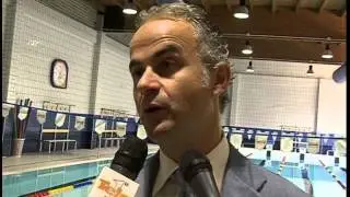 INAUGURAZIONE PISCINA COMUNALE CASERTA