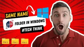 How to Create Two Folders with the Same Name | Same Name Ke Folder Kaise Banaye