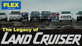 Epic and Legendary Legacy of Toyota Land Cruiser