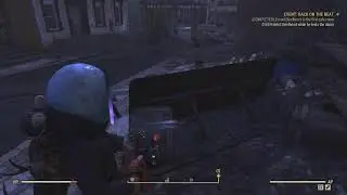 Fallout76 Glowing Honey Bee Mask Gameplay FASNACHT Is Here Fallout1st  Deebo0420