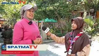 SPATMA TV/EKSKLUSIVE KUNJUNGAN GENERASI EMAS 2045/ SD MILANGASRI 1 MAGETAN