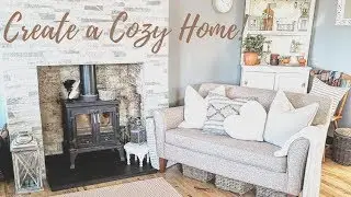CREATING A WARM AND COZY FALL HOME | MODERN FARMHOUSE