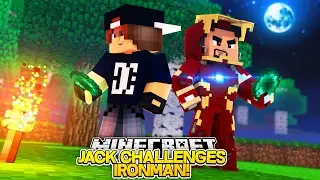 Minecraft Adventure - IRONMAN AND JACK TURN INTO LITTLE KELLY