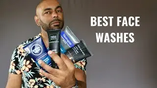8 Best Men's Face Washes
