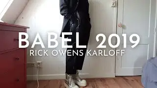 I bought &euro;1000 Rick Owens Mainline trousers for &euro;155
