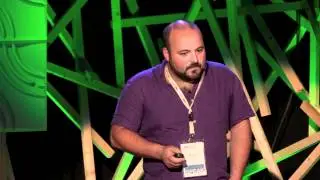 Unha nova v&iacute;a para a memoria cultural: Manolo Gago at TEDxGalicia