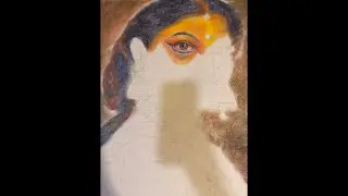 Soft Pastel Portrait Painting LIVE 🎨 | Relaxing Art Session