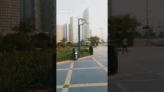 Cornish park #dubai #abudhabi #uae