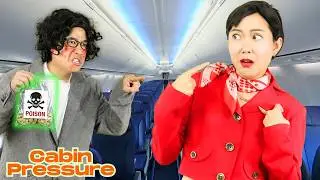 Passenger Claims He Was POISONED On Our Flight | CABIN PRESSURE | EPISODE 12