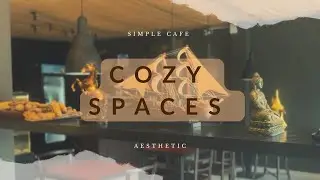 Exploring the Charming Interior of a Cafe☕️🤍| calmcorners