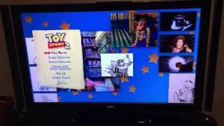 PIXAR 3a. Toy Story 2 Blu-ray Menu