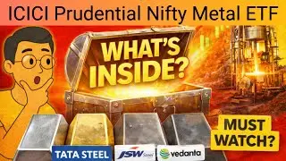ICICI Prudential Nifty Metal ETF explained