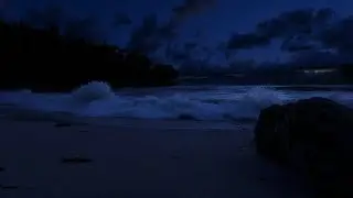 Deep Sleeping 10 Hours &ndash; Calming Ocean Night Sounds to Help You Sleep Instantly
