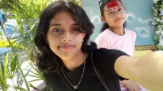 #First vlog .. Dasai special.. Happy land fun park Nepal .. @doraemon