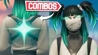 *NEW* BEST ENCHANTED SPIRIT CHARLOTTE SKIN COMBOS! | Fortnite Battle Royale