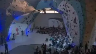 Europe's largest climbing gym opens in Paris suburb