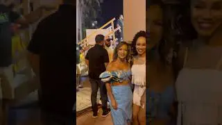 Meeting Adamari Lopez Calle ocho Miami #shorts