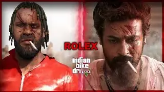 🔥 Rolex Entry Song Recreation In IBD3D | #indianbikedriving3d #gta 