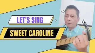 SWEET CAROLINE,  Neil Diamond, cover