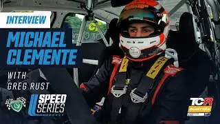 Michael Clemente Interview | TCR Australia | 2023 Shannons SpeedSeries