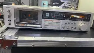 Technics RS-M255X Stereo Deck Price In Hindi 9811204032 / 9717618838 Available For Sale In New Delhi