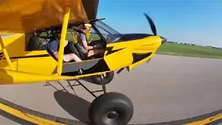 Cubcrafters Carbon Cub FX-3 Demonstration!!! Endless backcountry playgrounds...plus Oshkosh!!!