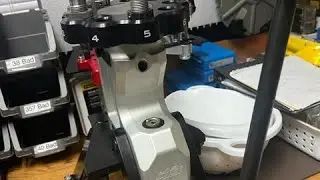 Lets talk reloading #mac46 lets process some 308 semi-auto brass on the area 419 zero press part 2