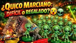 EJ&Eacute;RCITO DE QUICOS MARCIANOS COLECCION COMPLETA VUAL&Aacute;👽🔥
