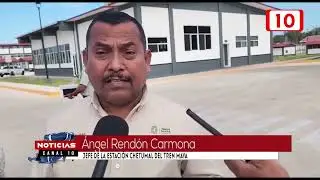 Redoblan vigilancia en vías del tren maya por tantos robos que se están dando