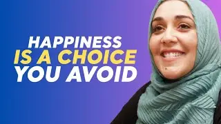 Life Is Hard But Can Still Be Happy | Islamic Reminder | Yasmin Mogahed