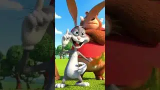 Fox in the Trap! 🦊🤣 | Funny Animal Cartoon Short