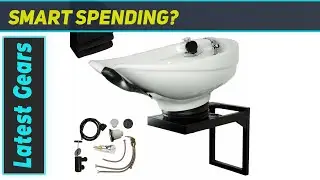 Ceramic Wall Mount Shampoo Bowl by LCL Beauty: The Best Salon Spa Beauty Equipment Upgrade?