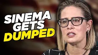 Democratic Donors Dumped Kyrsten Sinema After She Dumped The Party