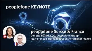 peoplefone KEYNOTE 2026 - Roadmap peoplefone Switzerland / France (in french)