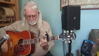 Mirror, Mirror - Randall King cover using the JamZone backing track app and IBG Hummingbird.
